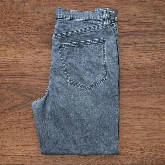 Sz 14 Highest Rise Straight Denim Jeans Universal Thread - Picture 4 of 7